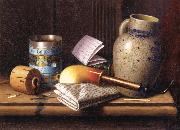 William Michael Harnett Still life with Three Tobacco china oil painting reproduction
